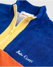 Bobo Choses - Colour Block Zipped Jacket - Babies-Kids