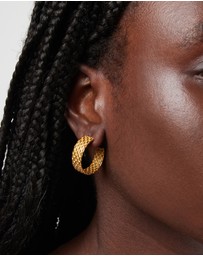 Pastiche - Woven Hoops