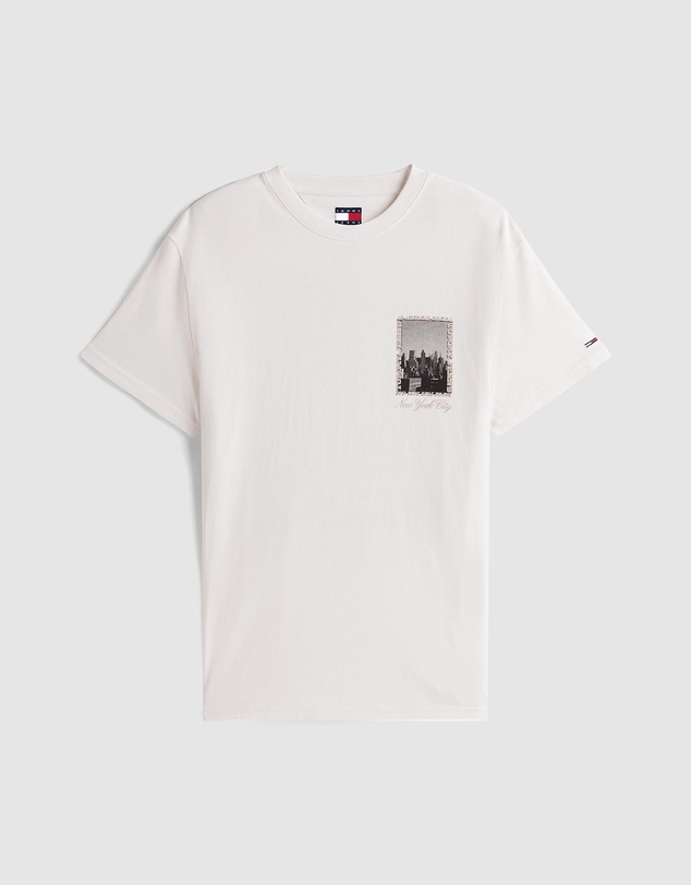 Tommy Jeans - Regular Photo Tee