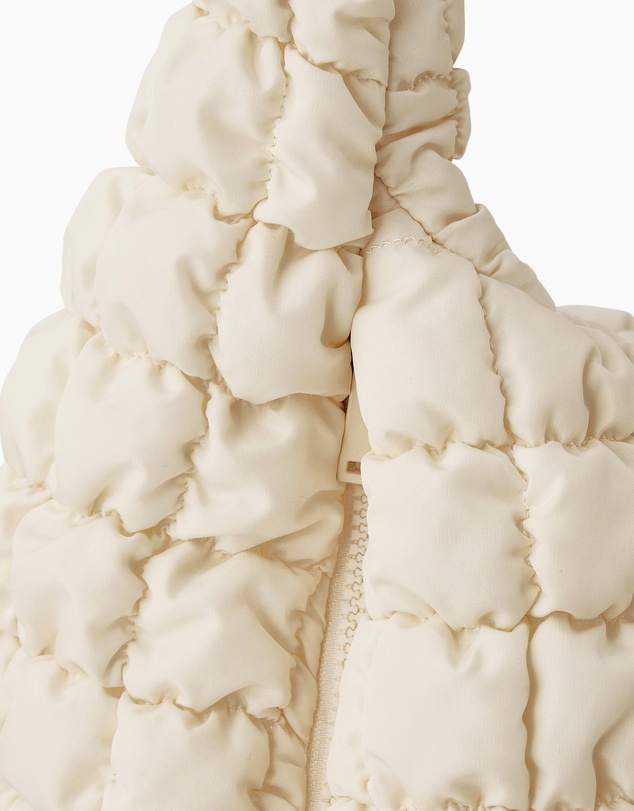 COS - M Ginseng Quilt Oversized Bag