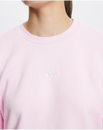 adidas Sportswear - Essentials Small Logo Feelcozy Sweatshirt