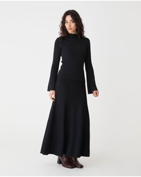 Forcast - Nevaeh Bell Sleeve Knit