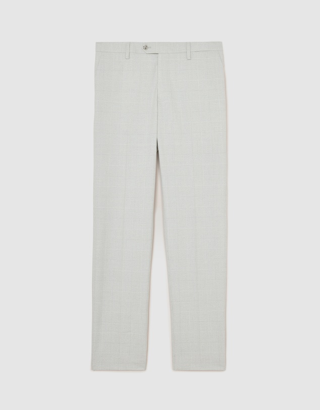 Politix - Prince Of Wales Check Tailored Suit Pant