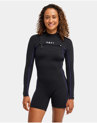 Roxy - Womens 2mm Elite Xtra Stretch FullZip Long Sleeve Springsuit