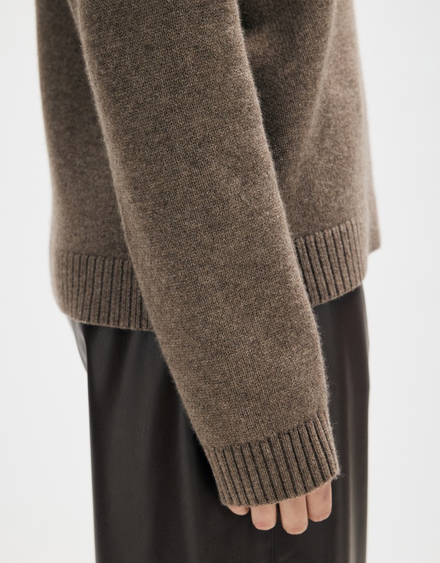 Minima Esenciales - Nikta Wool Cashmere Jumper