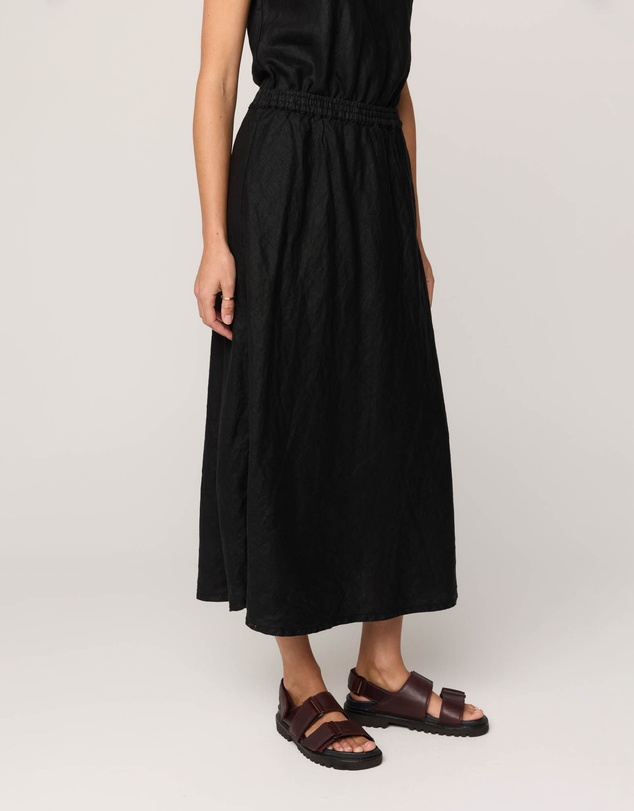 Primness - Palm Bias Skirt