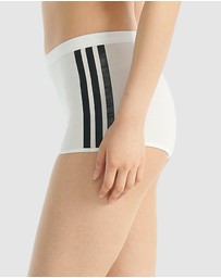 adidas Sportswear - Active Essentials Cotton 3 Stripes Shorty Brief