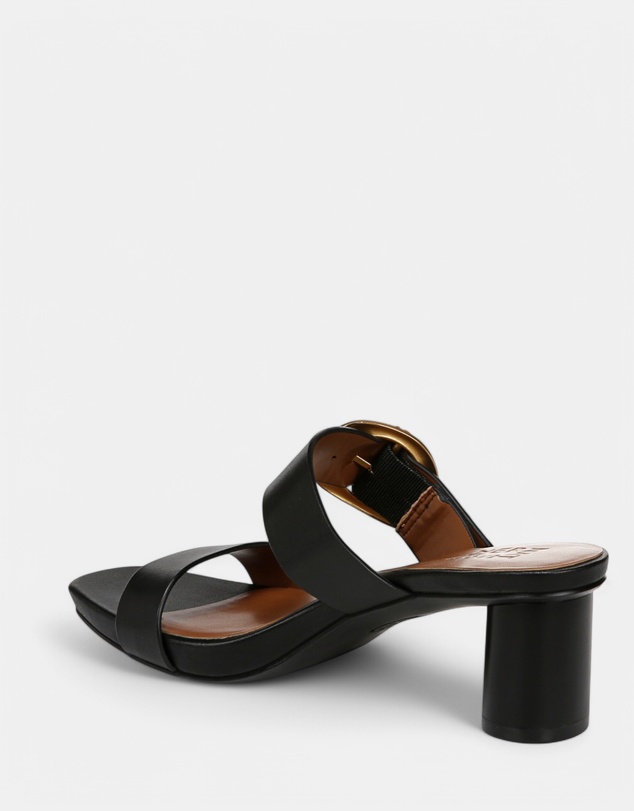Naturalizer - Ida Dress Sandal - Black Leather