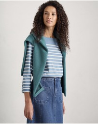 Seasalt - Seasalt Cornwall Blue Sailor Shirt