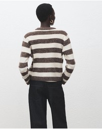 M.N.G - Knit Striped Sweater