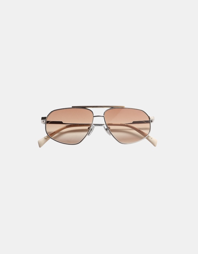 Soda Shades - Rozalia Russia x Soda Shades - Shade 002 Silver Gold