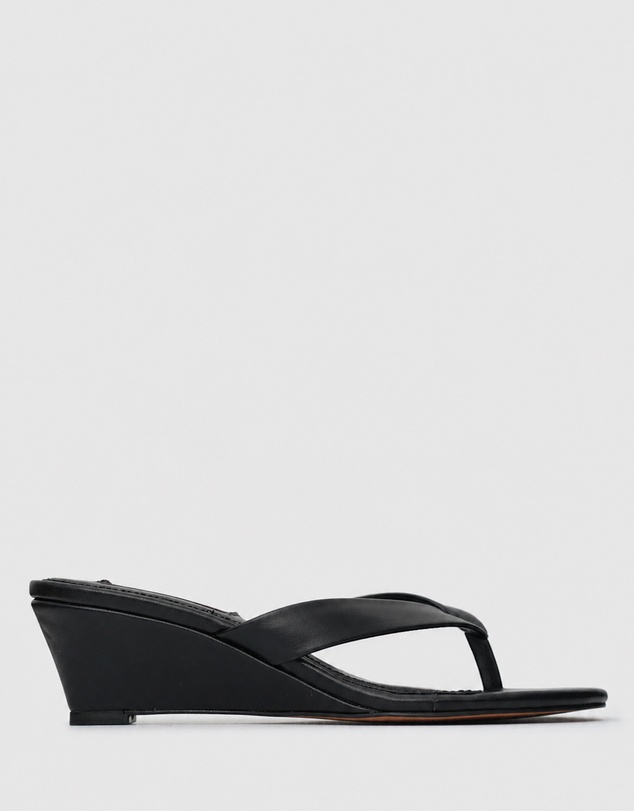 Betts - Rosa Thong Wedge Sandals