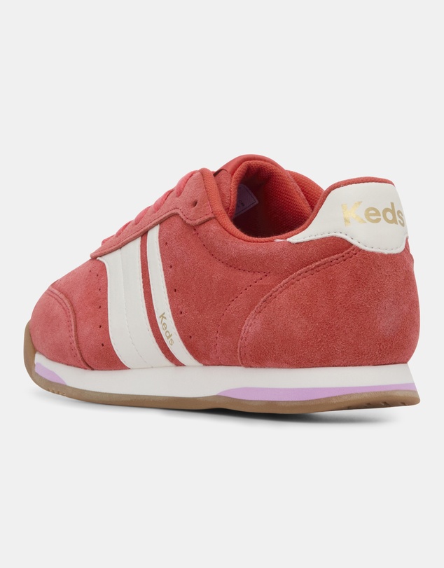 Keds - Revival Suede Leather Orange/White