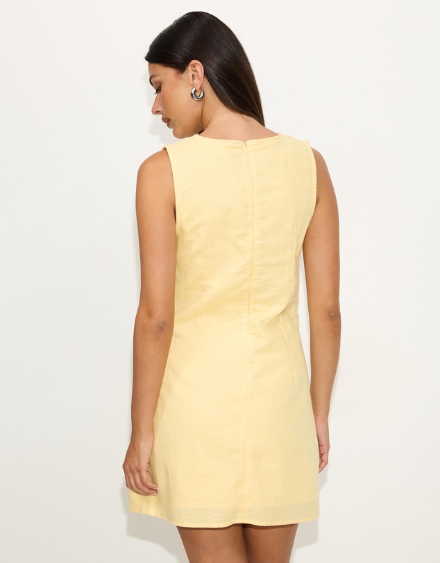 Dazie - Beach Baby Beaded Mini Dress