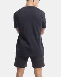 Vacancy Co - Palm Embroidery Tee