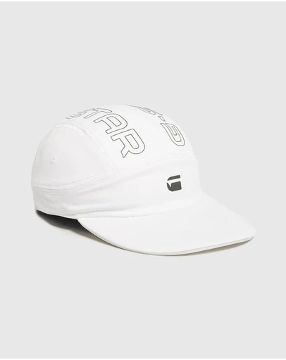 G-Star - Motion 5 Panel Cap - White