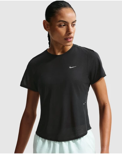 Nike - Swift Breathe Dri-Fit SS Running Top