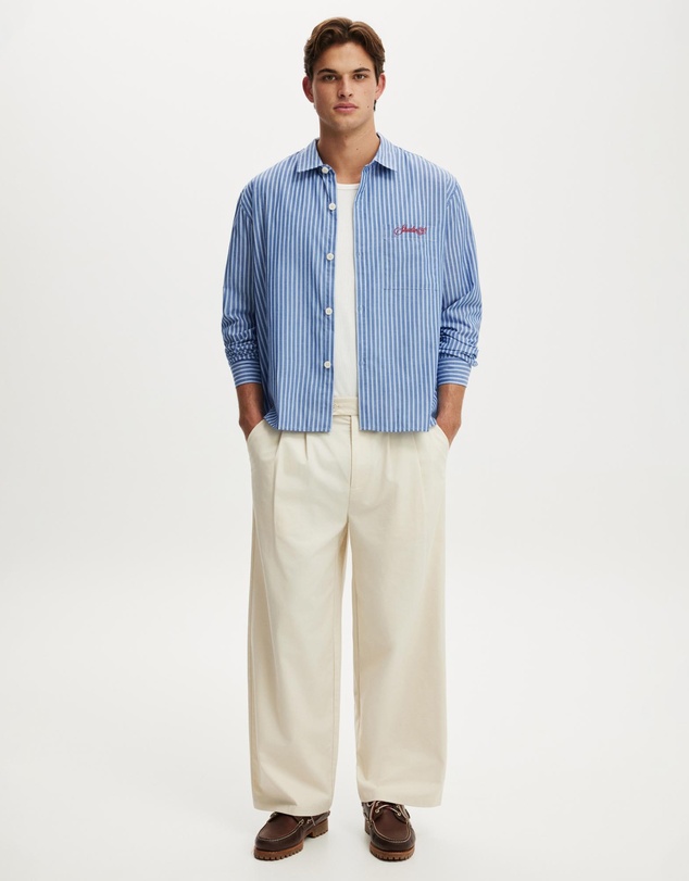 Cotton On - Bedford Long Sleeve Shirt
