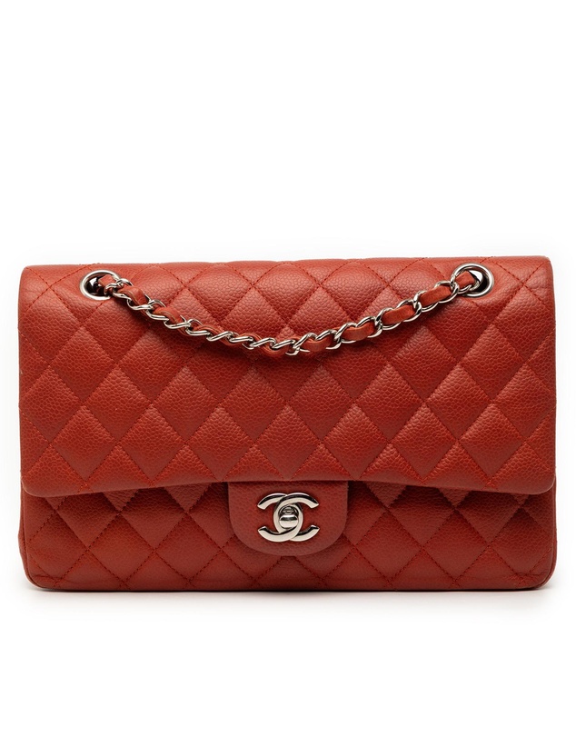 Pre-Loved by Azura Reborn - Pre-Loved Medium Classic Caviar Double Flap