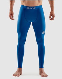 SKINS - SKINS Compression Men's Series-1 Active Long Tight Bright Blue