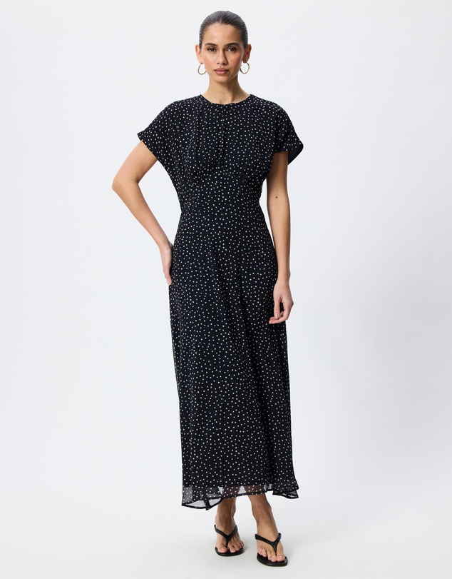 Tussah - Kelly Polka Dot Midi Dress