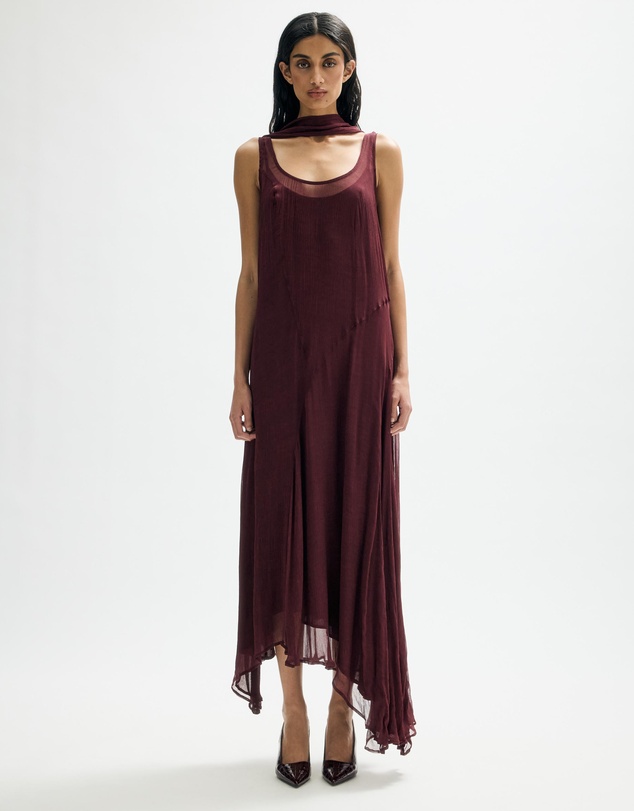 Minima Esenciales - Ivy Panelled Maxi Dress