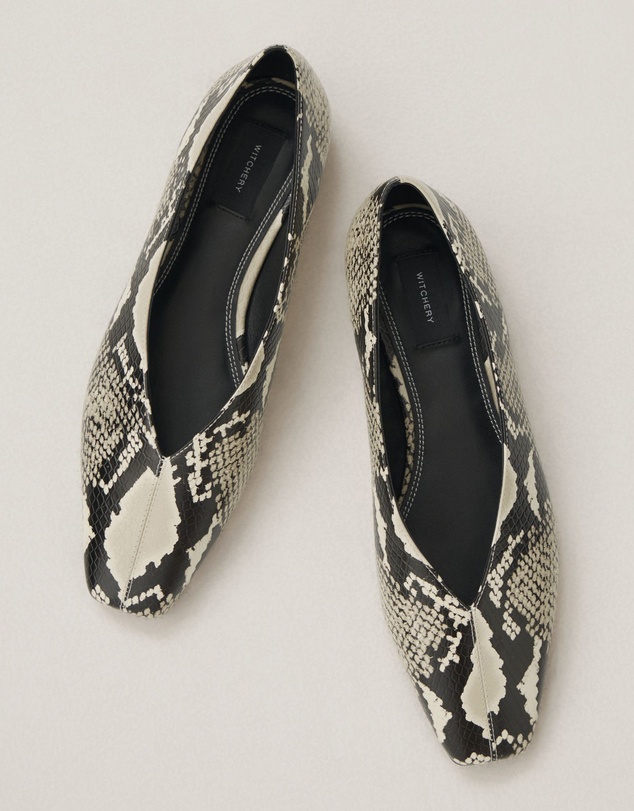 Witchery - Andie Leather Flats
