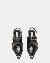 Steve Madden - Galactia Black Heels