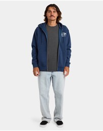 Volcom - Mens Roundabout Zip Up Hoodie