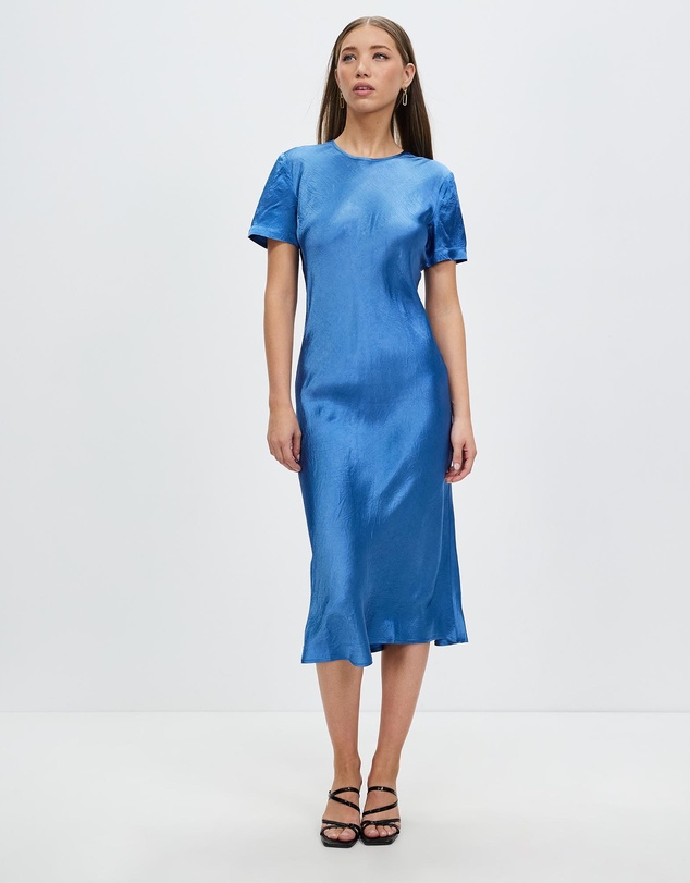 Third Form - Crush Bias Tee Midi Dress