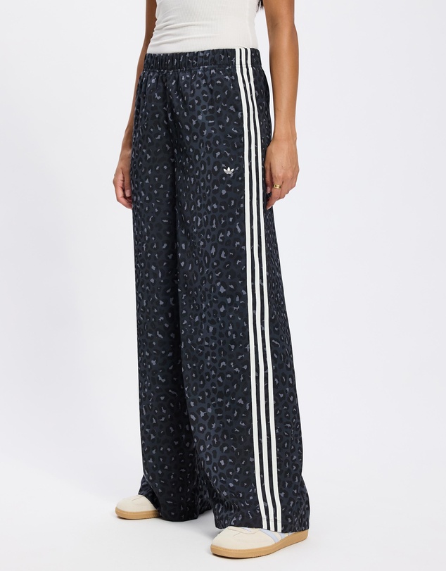 adidas Originals - Leopard Satin Wide Leg Pants