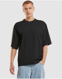 Urban Classics - Tennis Core Tee - Black