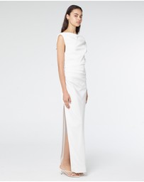 Third Form - Athena Off Shoulder Maxi Dress