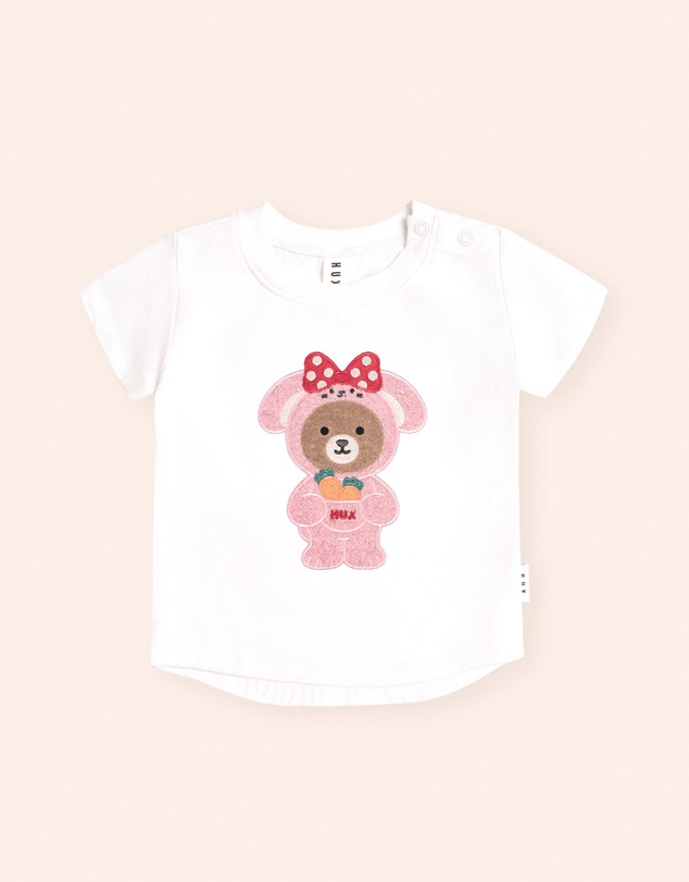 Huxbaby - Bunny Huxette Short Sleeve Tee - Babies-Kids