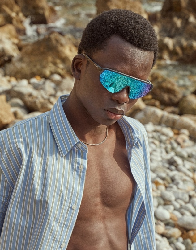 Hawkers Co - HAWKERS - APEX - SMOKE CLEAR BLUE Sunglasses Unisex UV400