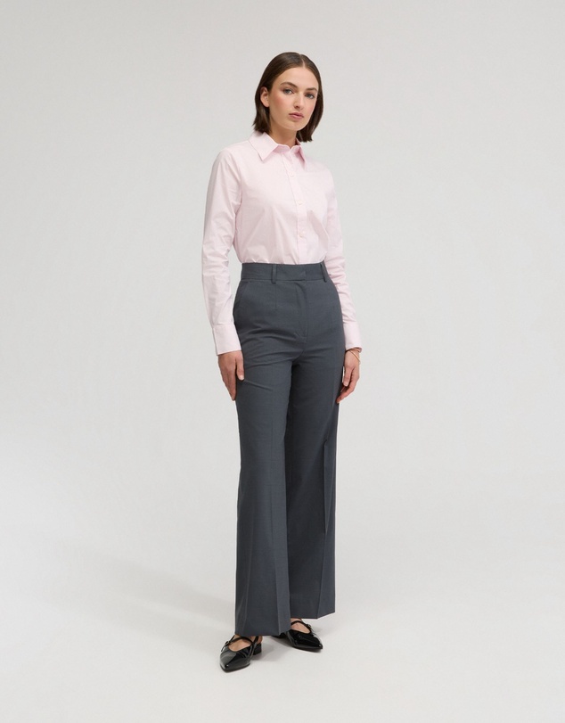 Oxford - Adrienne Cotton Stretch Shirt