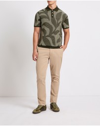 Marcs - Be-leaf In Me Knit Polo