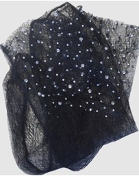 High Heel Jungle - Crystal Lace Socks
