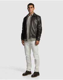 yd. - Scotty Faux Leather Jacket