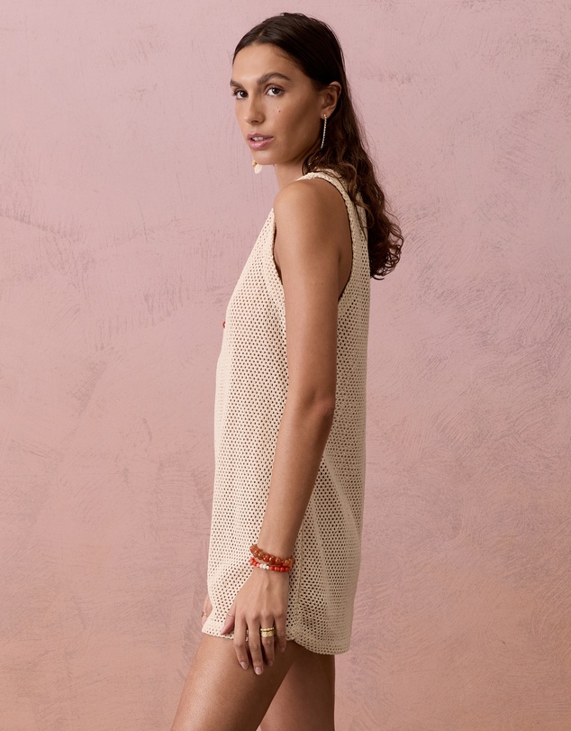 BOTEH - Mistral Net Mini Dress