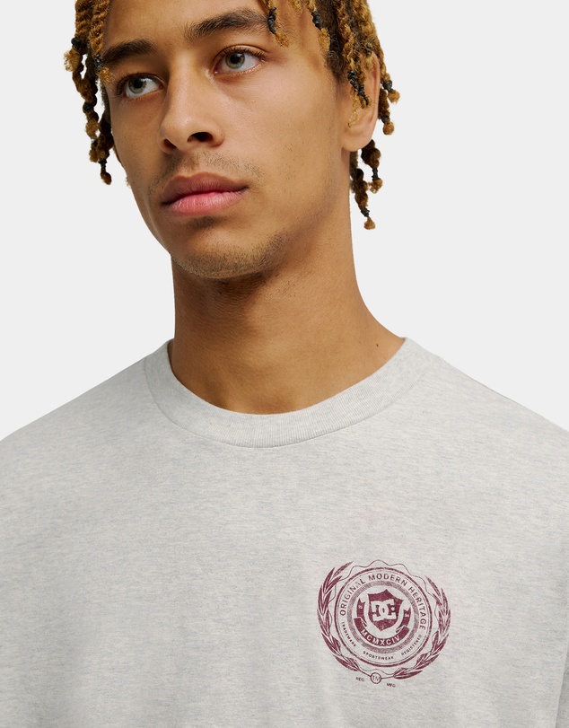 DC Shoes - Mens DC Honor Badge T-Shirt