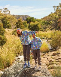 Skwosh - Kids Track Pant in Carbon