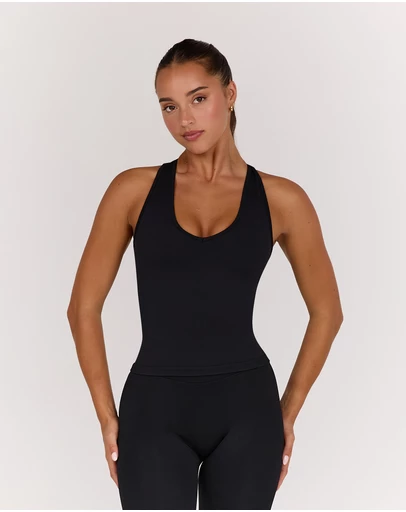 Muscle Republic - Seamless Racer Back Top
