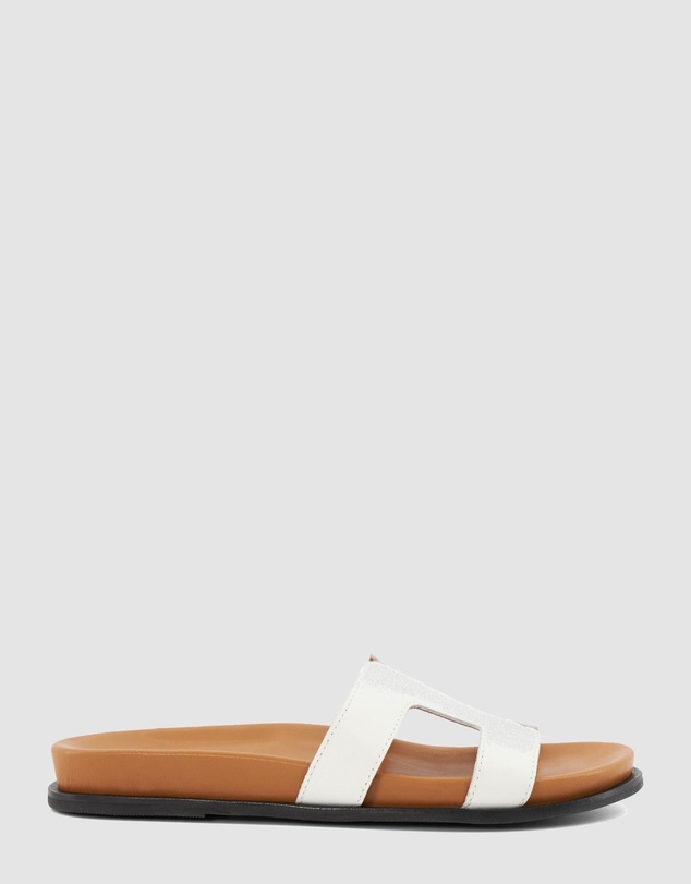 Dune London - Loupa - White