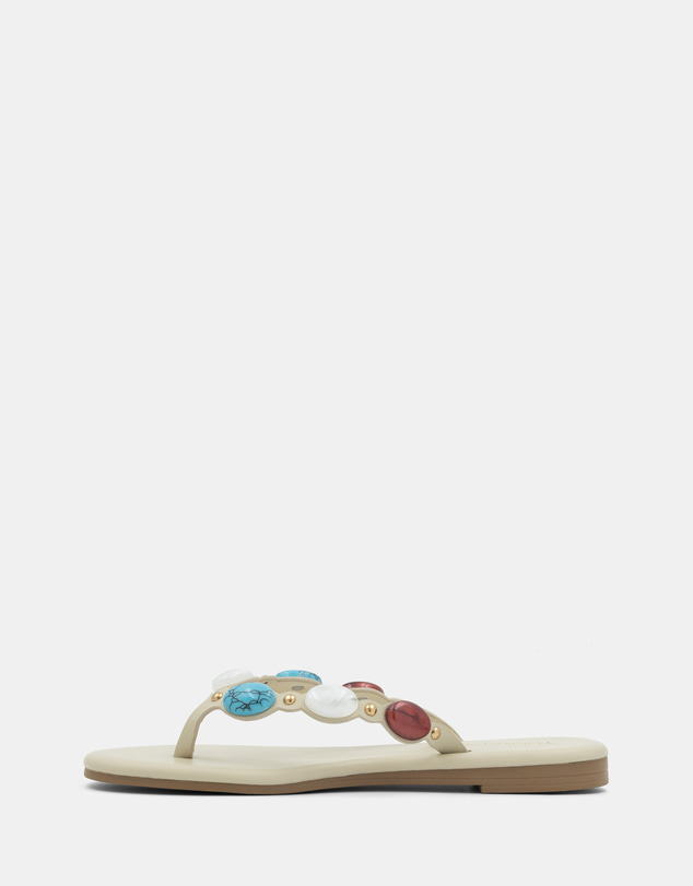 Therapy - Barth Gemstone Thong Sandal