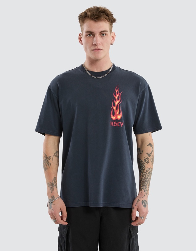 Kiss Chacey - Meteor Box Fit Tee