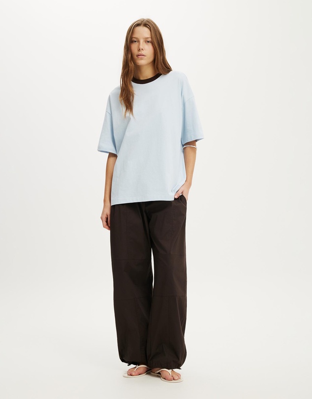 Cotton On - Boxy Short Sleeve Tee