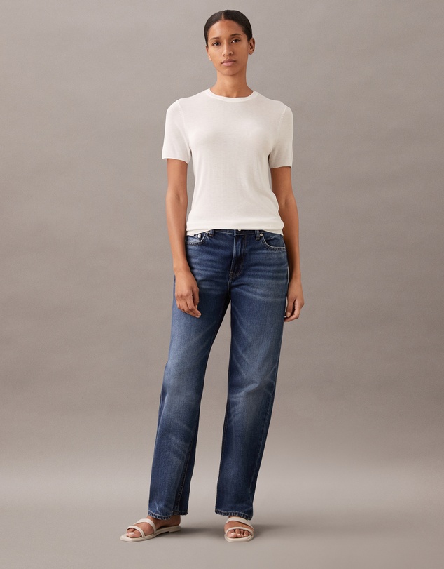 Calvin Klein - Fine Gauge Viscose Sweater