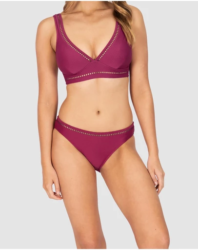 Baku Swimwear - Rococco Ladder Lace Regular Bikini Bottom
