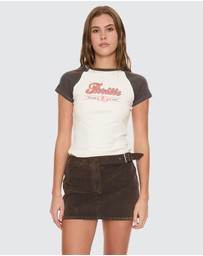 Thrills - Make Em Tough Raglan Club Tee